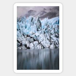 Unnamed Alaskan Glacier Sticker